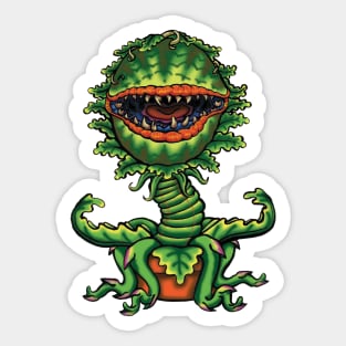 Audrey II Sticker